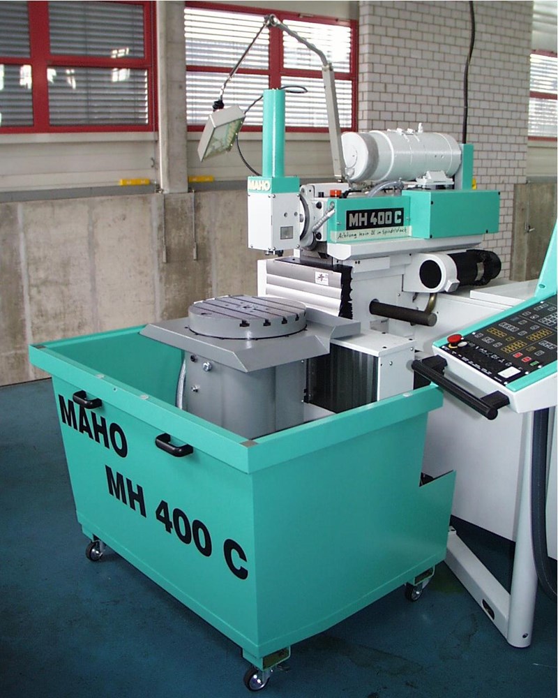 MAHO MH 400 | pressXchange