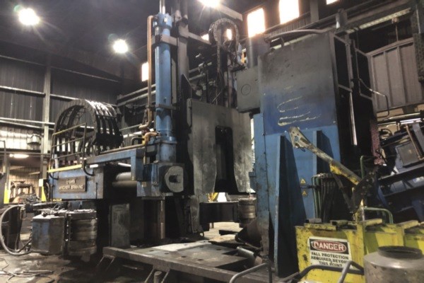 SMS Wagner Banning RAW 400/200-3600/900E CNC Radial-Axial Ring Rolling ...