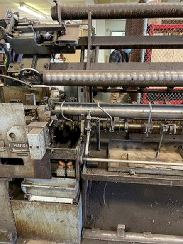 WAFIOS MODEL DF-41 CHAIN LINK FENCE WEAVING MACHINE [115318] | pressXchange