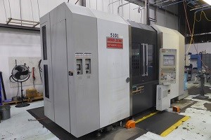 Mori Seiki NT4250 DCG/1000SZ Multi-Axis Turning & Milling