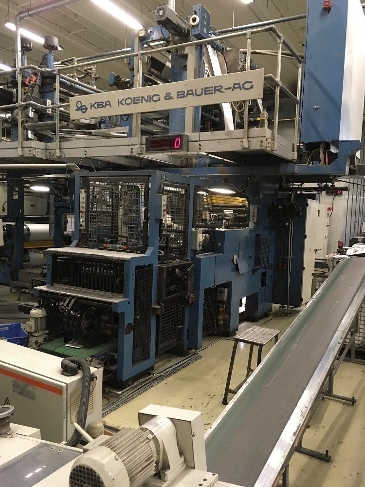 KBA Compacta 215 | pressXchange