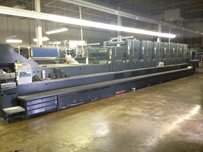 Heidelberg CD 102 6C + LX | pressXchange