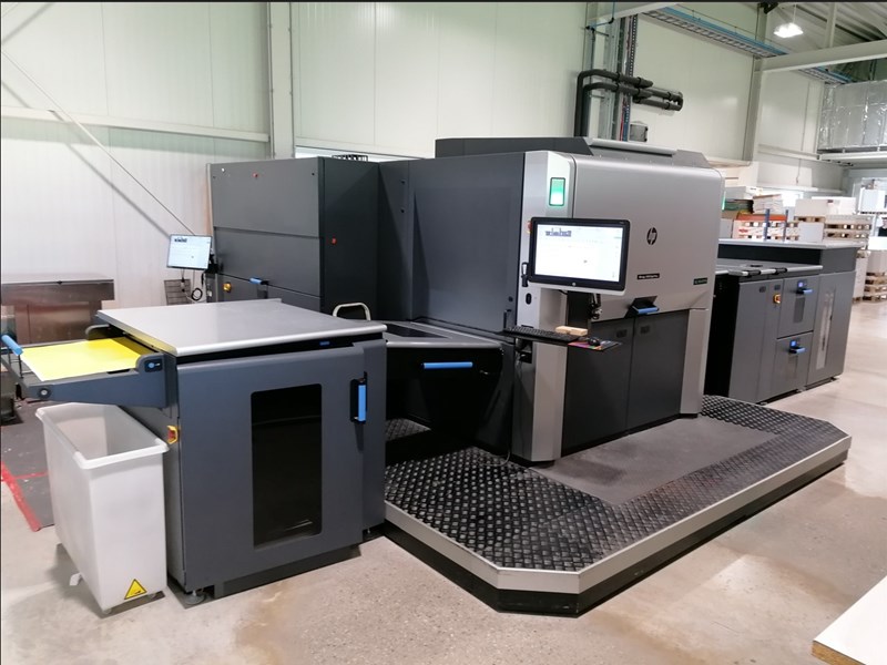 HP Indigo 12000 PressXchange
