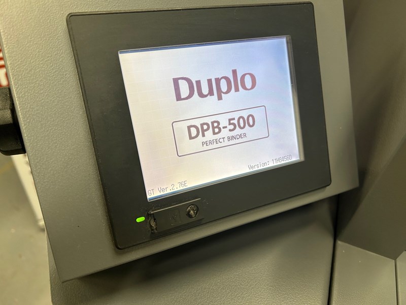 Duplo Dpb 500 Perfect Binder Pressxchange