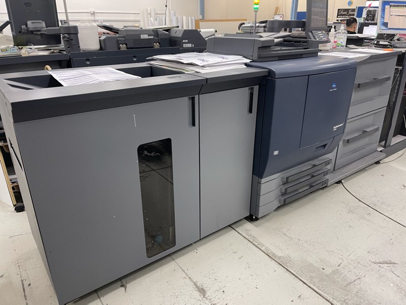 2013 Konica Minolta C7000 Pressxchange