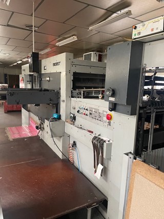 Bobst NOVACUT 106E | pressXchange