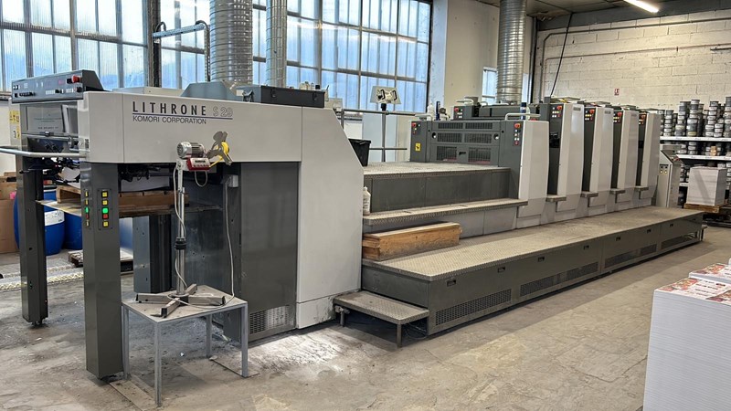 Show details for Komori Lithrone LS 429+C