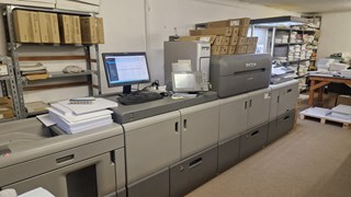 Ricoh Pro C 7100 SX | pressXchange