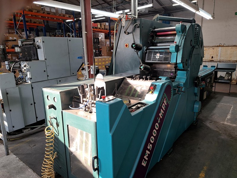 Winkler + Dunnebier Winkler + Dunnebier Helios 214 envelope