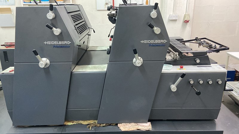 Heidelberg Printmaster PM 52-2 | pressXchange