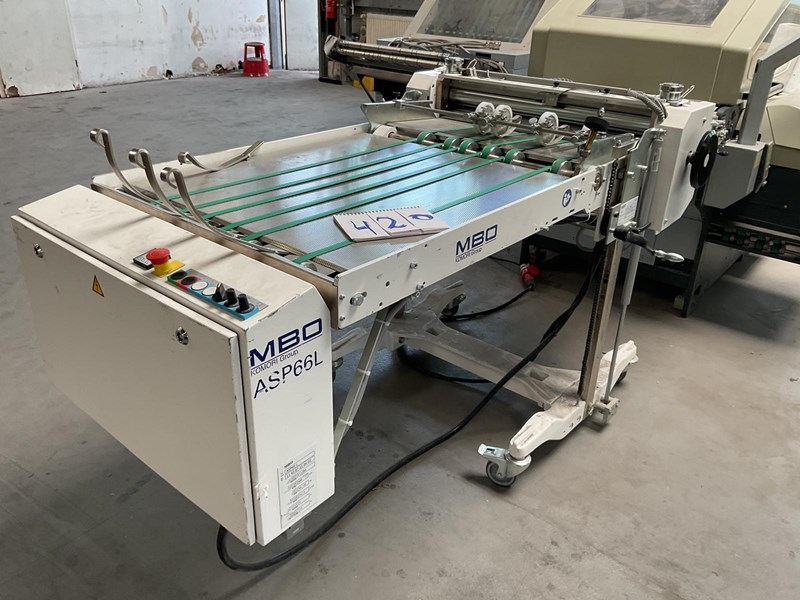 Heidelberg VFZ 52.D knife folding unit | pressXchange