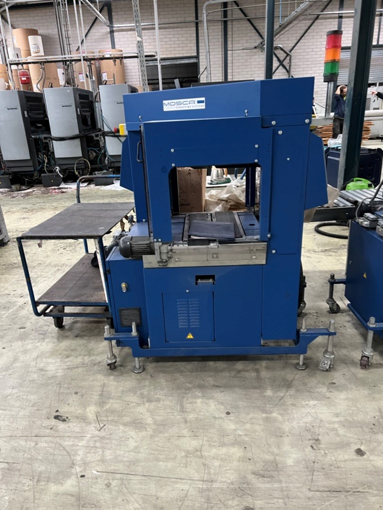 Mosca Automatic In Line Strapping Machine TAI6 pressXchange