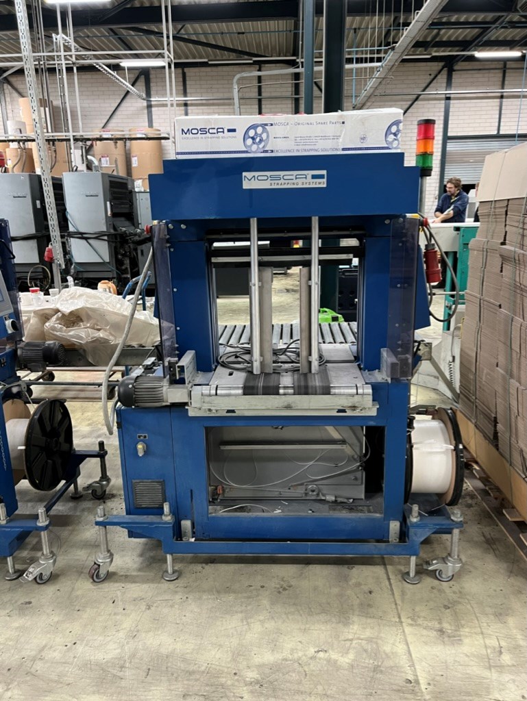 Mosca Automatic In Line Strapping Machine TAI6 pressXchange