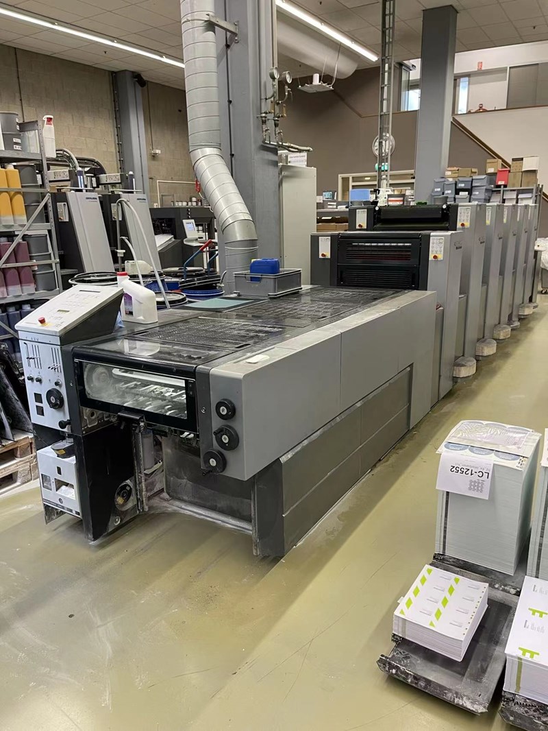 Heidelberg SM52-5+LX | pressXchange