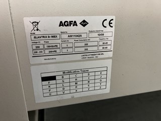 Agfa VCF 85 | pressXchange