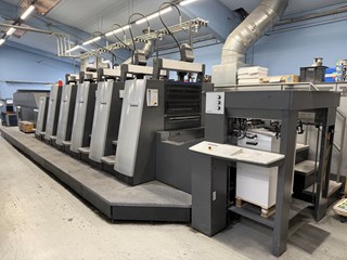 Heidelberg GTO 46 ZP NUMBERING | pressXchange