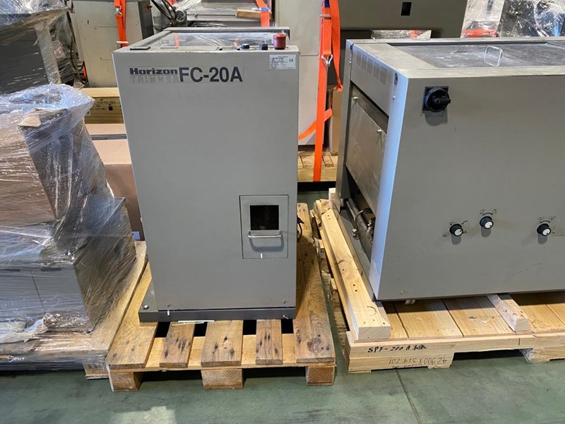 Horizon VAC100a+m+c, SPF20a pressXchange
