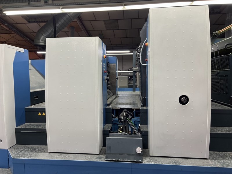 KBA Rapida 105-5+L FAPC ALV2 CX - 2x Dryers UV & LED-UV | pressXchange