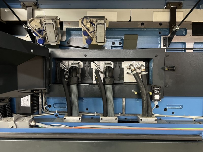 KBA Rapida 105-5+L FAPC ALV2 CX - 2x Dryers UV & LED-UV | pressXchange