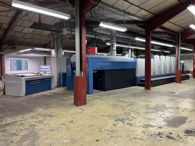 KBA Rapida 105-5+L FAPC ALV2 CX | pressXchange