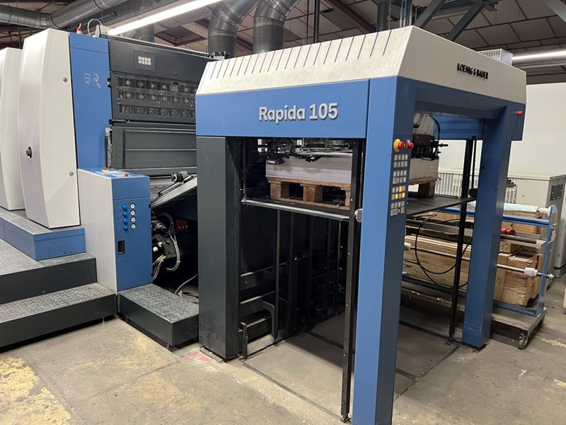 KBA Rapida 105-5+L FAPC ALV2 CX | pressXchange