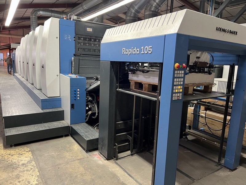 KBA Rapida 105-5+L FAPC ALV2 CX | pressXchange