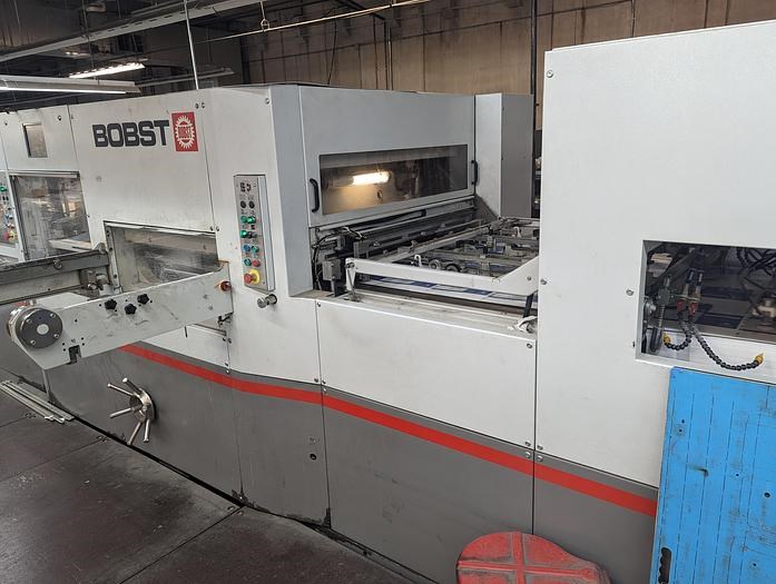 Bobst Visioncut 106 LE Die Cutter w/ Stripping | pressXchange