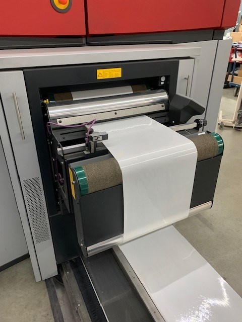 2018 Xeikon CX3 Cheetah Digital Label Press | pressXchange