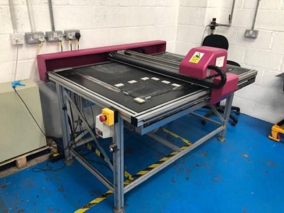Trucut Excel Flatbed Digital PLotting/Cutting Table | pressXchange