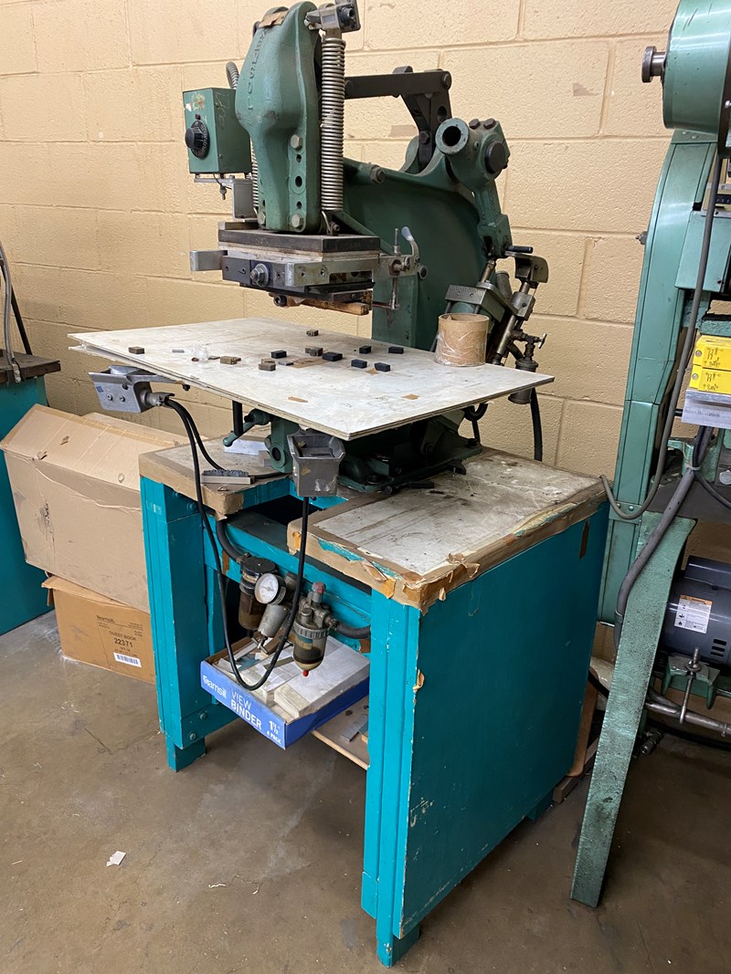Kensol K 36 T Hot Foil Stamping Press pressXchange