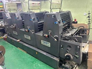 Heidelberg GTO 46 ZP NUMBERING | pressXchange