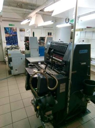 Heidelberg GTO 46 offset with Numbering | pressXchange