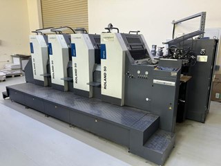 ROLAND RP201BK 2009年製 2009 Manroland ROLAND 50 HIPRINT | pressXchange
