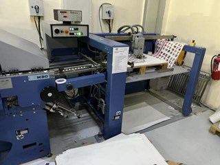 MBO K 76/8 KZ folding machine | pressXchange