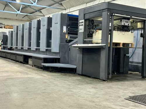 Used sheet fed machines | pressXchange