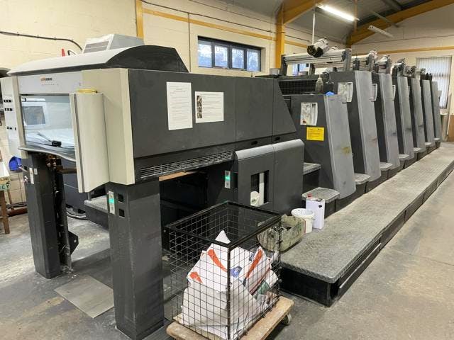 Heidelberg CD 74-6+L-C format | pressXchange