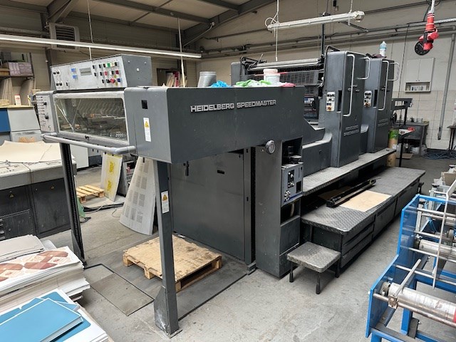 Heidelberg Speedmaster 102 ZP | pressXchange