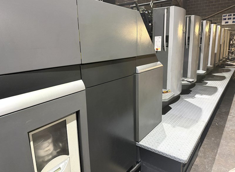 Inpress Heidelberg SM 102-8P + Inpress | pressXchange