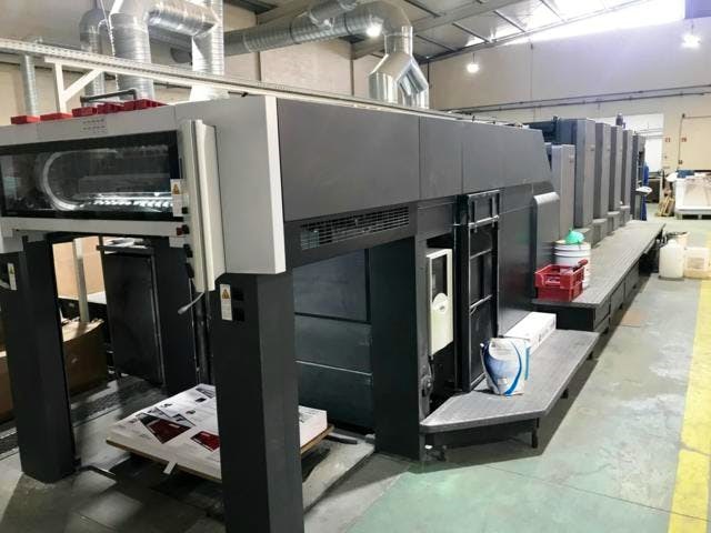 Heidelberg Speedmaster 102-4+LX CD | pressXchange