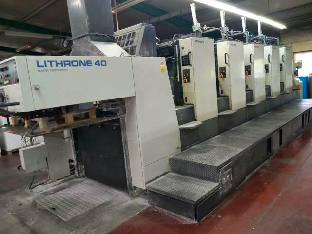 Show details for Komori Lithrone L540