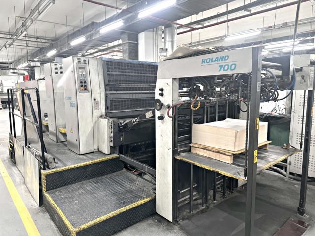 Manroland R700 Roland R-702-3B SW | pressXchange