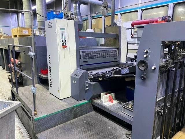 Manroland R700 KBA Boettcher Plate Loading Roller | pressXchange
