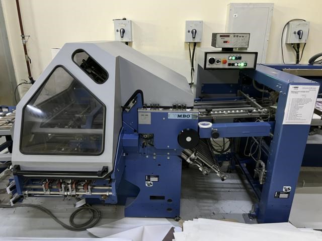 MBO K 66-6 SKTL folding machine with MBO FA 66 ME | pressXchange