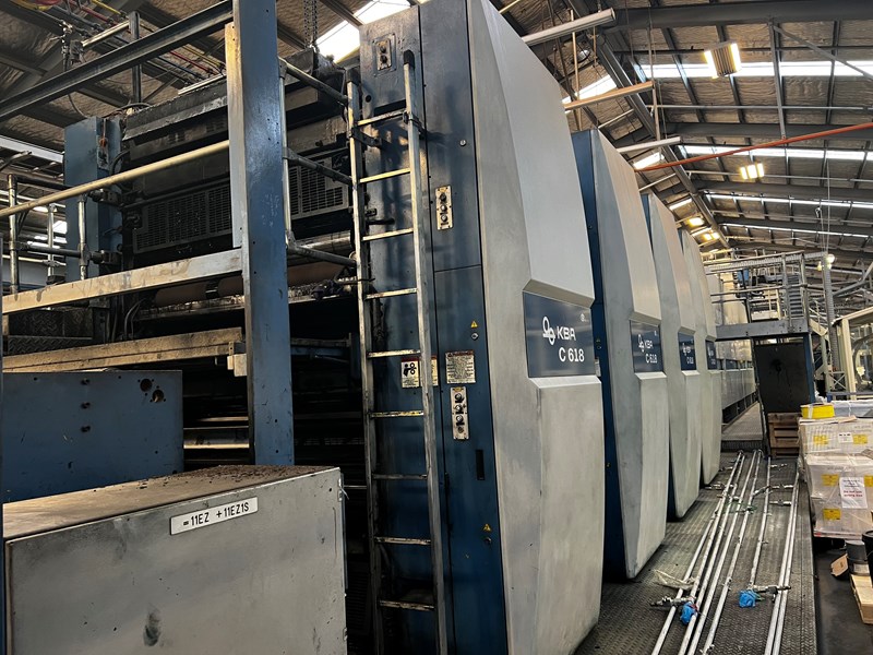 2004 KBA Compacta 618 | pressXchange