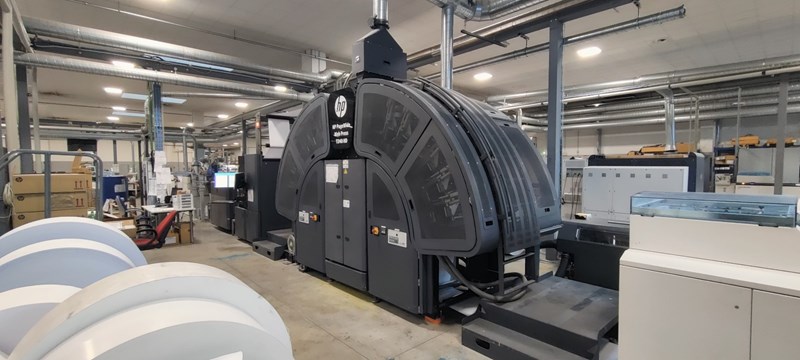 HP (Hewlett Packard) PageWide Web Press T240 HD | pressXchange