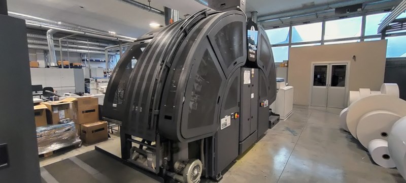 HP (Hewlett Packard) PageWide Web Press T240 HD | pressXchange