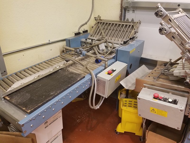 MBO Folder B120-1-20/4P with Angle Arm | pressXchange