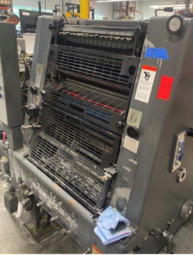 Heidelberg GTO 52Z | pressXchange