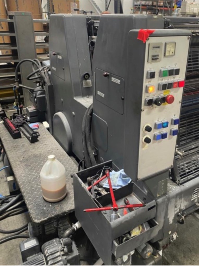 Heidelberg GTO 52Z | pressXchange