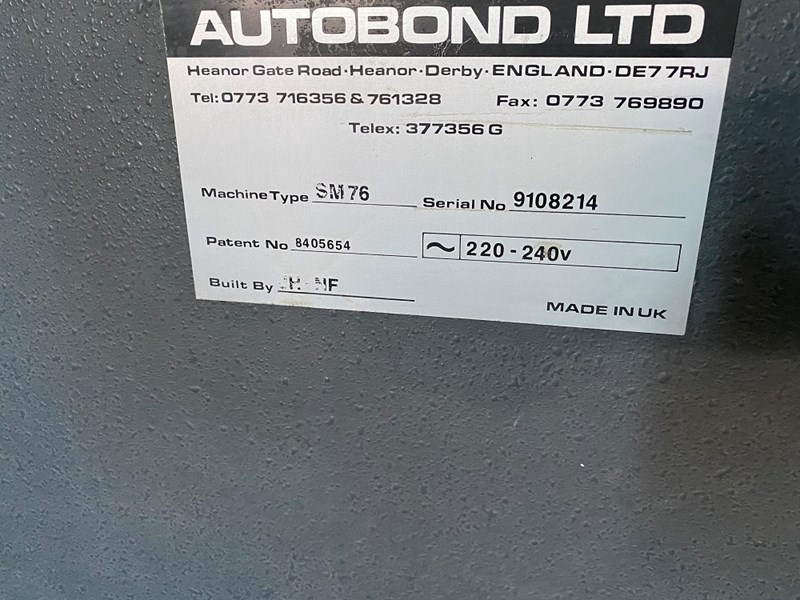 Autobond MF76 with Autobond Sheetmaster / 1.000 EU | pressXchange
